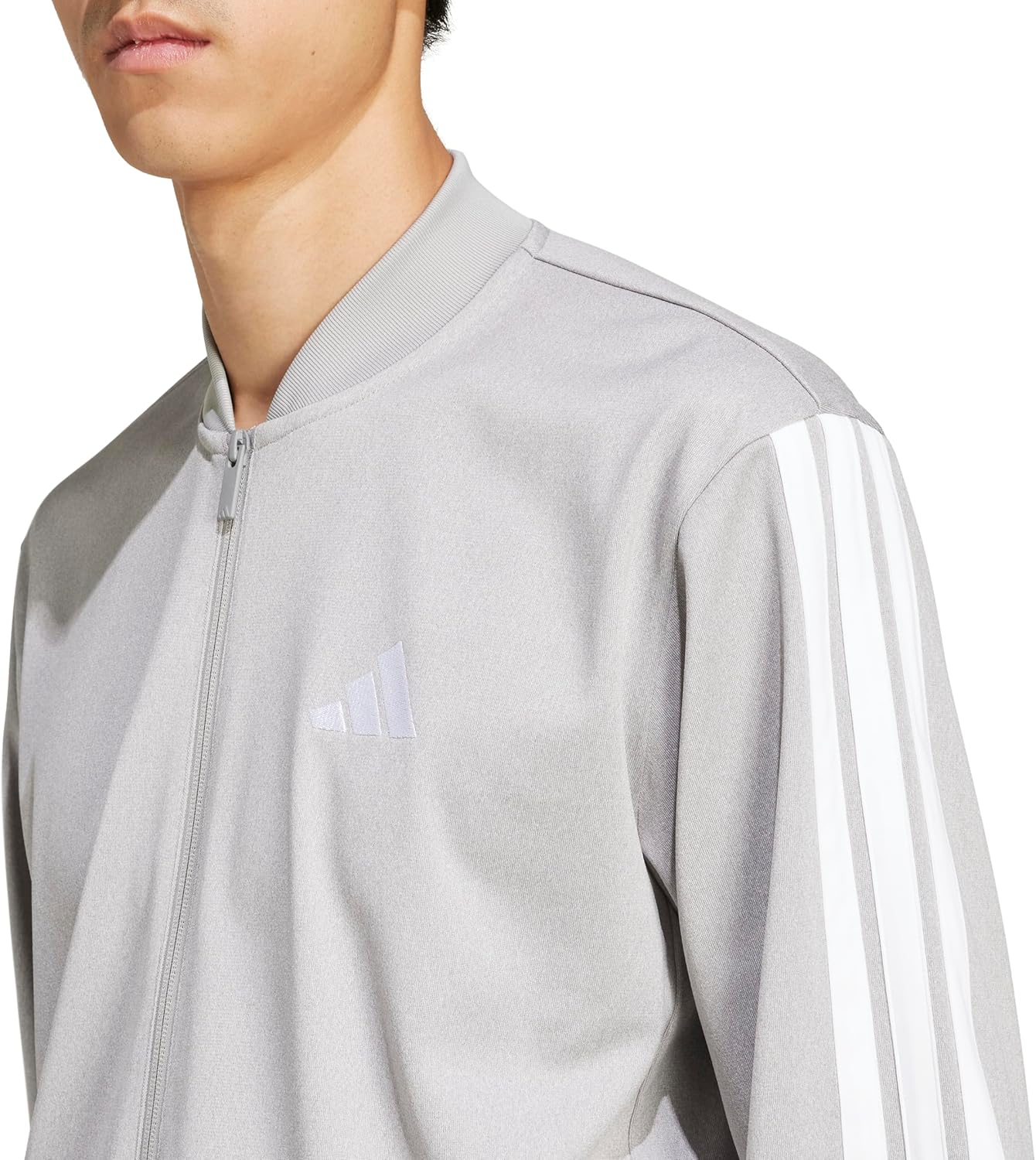 adidas Men's Size Tricot Track Top - Image 4