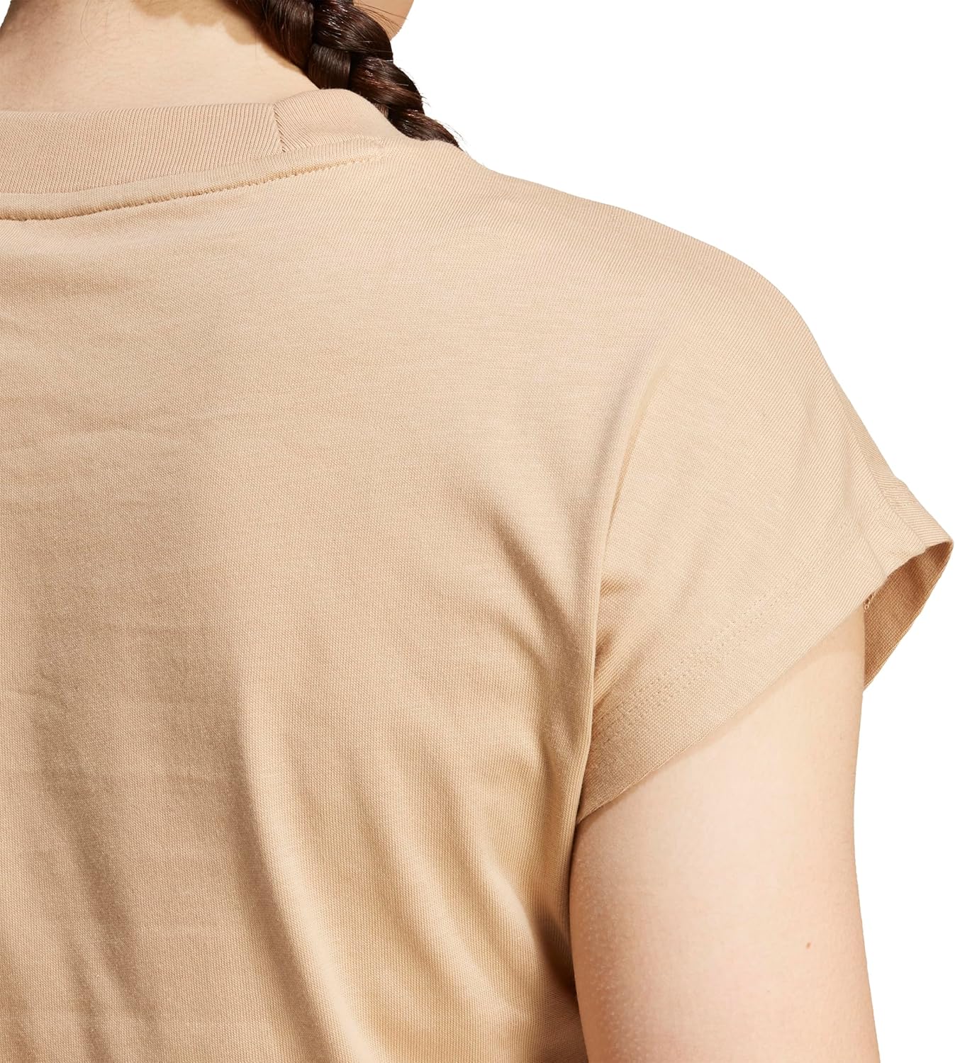 adidas Women's Linear Single Jersey Sportswear T-Shirt - Image 7