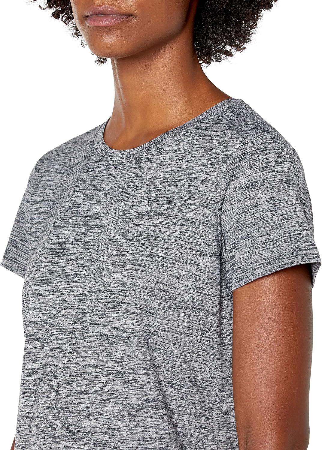 Amazon Essentials Women's Active Quick Dry Tech Stretch Short-Sleeve Crewneck T-Shirt - Image 4