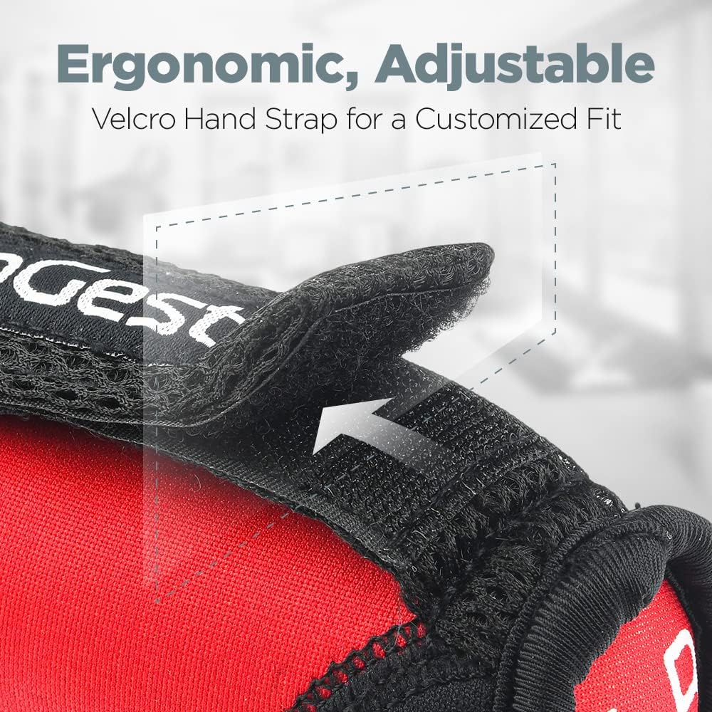 LoGest Soft Hand Weights Adjustable Straps - Comes in 1LB Weights or 2LB or 3LB 4LB - Comfortable & Secure Weighted Neoprene Dumbbells with Straps for Walking Running Cardio Workout Physical Therapy - Image 3