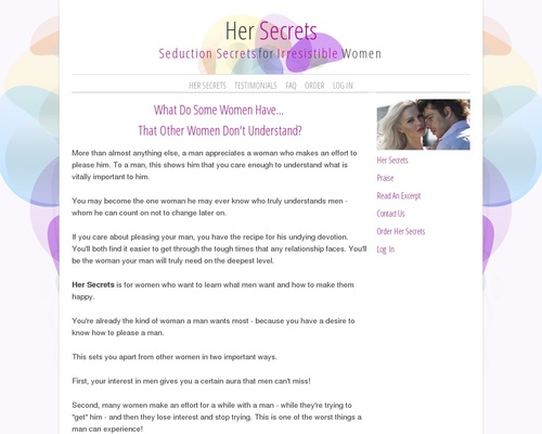Her Secrets - Seduction Secrets of Irresistible Women