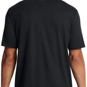 Under Armour Men’s Project Rock Red One Believe Short Sleeve T Shirt