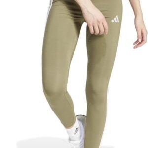 adidas Women’s Essentials 3-Stripes Cotton Leggings