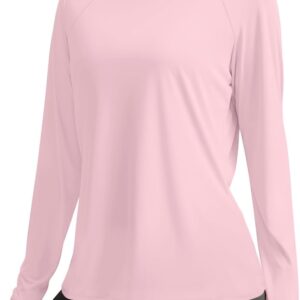 WIHOLL Workout Tops for Women Long Sleeve Sun Shirt UPF 50+ UV Protection Running Hiking Clothes Quick Dry Athletic Tops