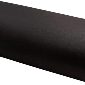 Hugger Mugger Standard Yoga Bolster – Firm, Supportive, Handmade, Durable