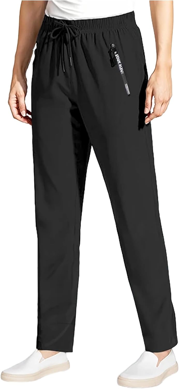 Comfysfit StretchActive - Women's Ultra Stretch Ice Silk Comfort Casual Pants Over 50