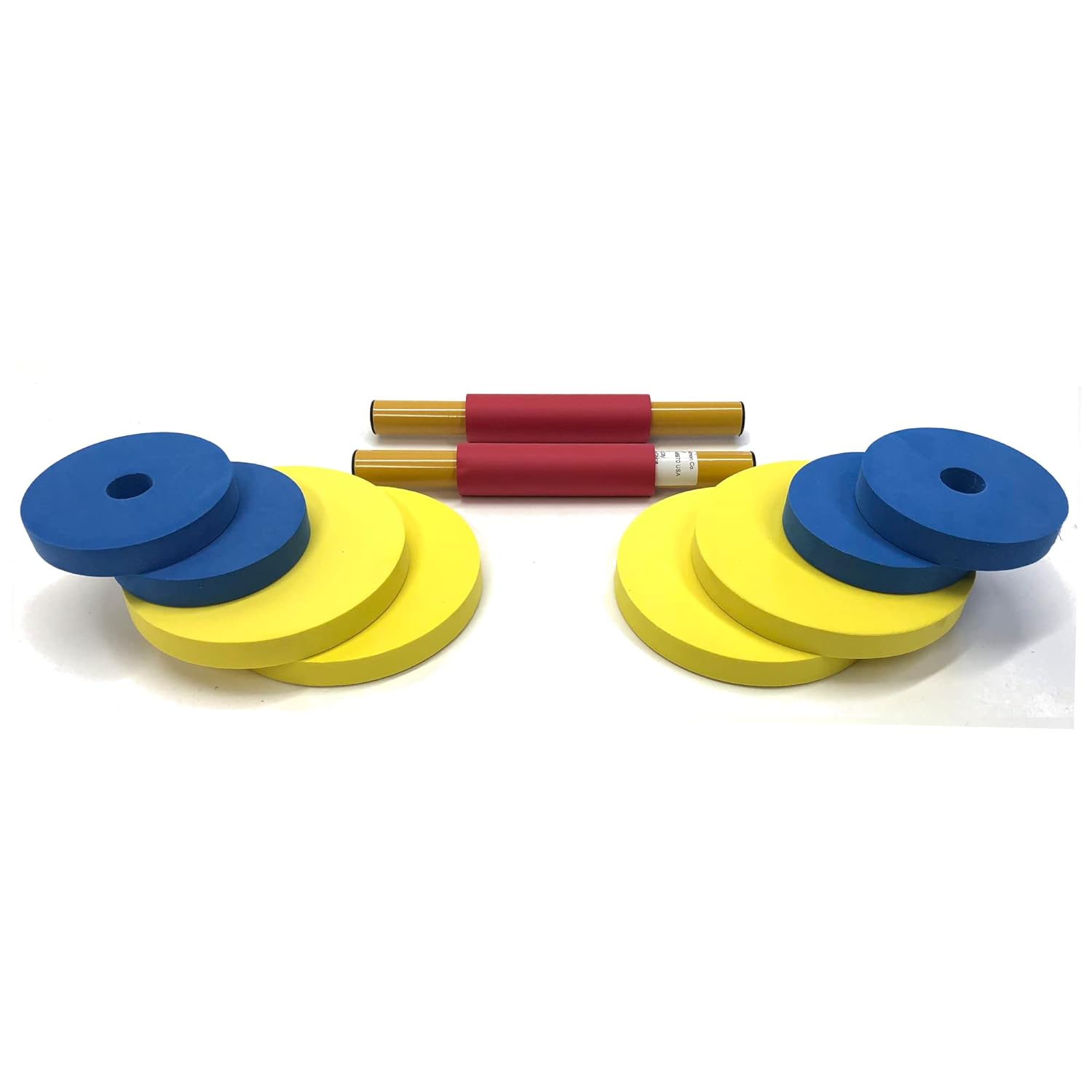 Redmon For Kids Fun and Fitness Dumbbell Set, Multicolor, 14 Piece - Image 3