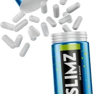 SLIMZ HD – Extreme Thermogenic Fat Burner – Powerful Weight Managment Aid, Stronger Than Most Diet Pills – True Plateau Destroyer – Lose Weight Fast for Men and Women – Real Results – 90ct