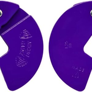 Micro Gainz Dumbbell Fractional 1.25lb Weight Plate, Ideal for Micro Loading, (Choose Color) 2 Piece Fractional Weight Plates, Designed for Dumbbell Training, Made In USA