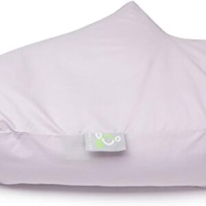 Sleep Yoga Arm Rest Posture Pillow Covers 2 Pack Lavender