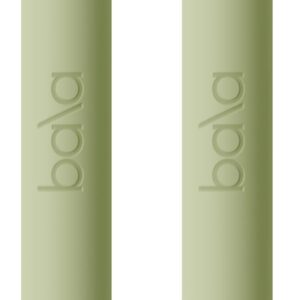 Bala Bars Dumbbell Set for Women & Men – Set of 2 Bars Designed for Walking, Strength Training, HIIT, Boxing & Aerobics – Hand Weights for Working Out at Home