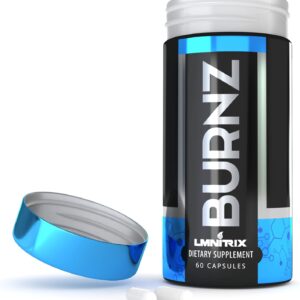 Burnz EXT – Extreme Thermogenic Fat Burner – Powerful Weight Managment Aid, Stronger Than Most Diet Pills – True Plateau Destroyer – Lose Weight Fast for Men and Women – Real Results – 60ct
