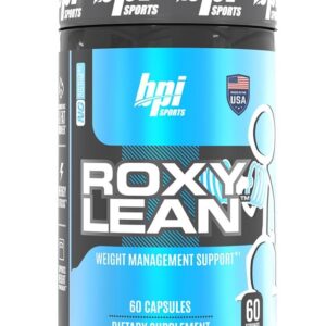 BPI Sports – Roxylean Extreme Fat Burner & Weight Loss Supplement, 60 Count (Packaging May Vary)