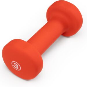 Marcy Colored Neoprene Dumbbell Hand Weights, Exercise Free Weights for Home Gym – Sold in Singles