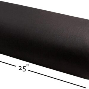 Hugger Mugger Standard Yoga Bolster – Firm, Supportive, Handmade, Durable