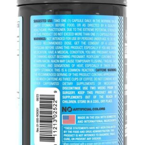BPI Sports – Roxylean Extreme Fat Burner & Weight Loss Supplement, 60 Count (Packaging May Vary)