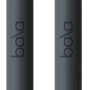 Bala Bars Dumbbell Set for Women & Men – Set of 2 Bars Designed for Walking, Strength Training, HIIT, Boxing & Aerobics – Hand Weights for Working Out at Home