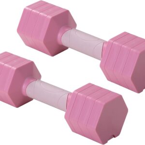 Shaking Weight Adjustable Dumbbell Set 22-66 lbs,Weight for Full Body Workout, Home Gym Equipment for Men & Women, Adjustable Weight for Arm & Core Training, Chest Exercise Equipment Fitness Dumbbells