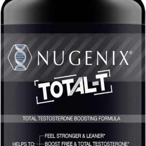 Nugenix Thermo Fat Burner and Total-T Testosterone Supplement for Men