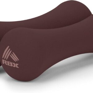 RBX 4LB Hand Weights (2LB each), Neoprene Hand Weights for Home Workouts, Cardio & Strength Training, Home Gym Equipment