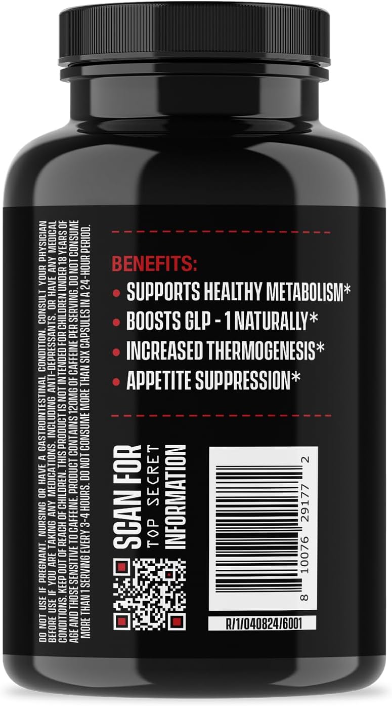 Jocko Fuel Burner for Men & Women - Healthy Weight Support Supplement, Helps Regulate Appetite, & Metabolism Booster - Supports Healthy Metabolism & Increased Thermogenesis 90 Count (30 Day Supply) - Image 2