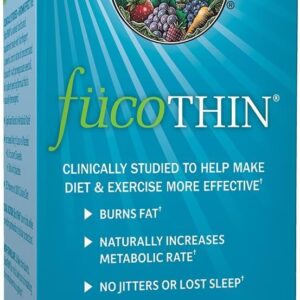 Garden of Life Fucoxanthin Supplements – FucoThin Diet Pill for Weight Loss, 90 Count
