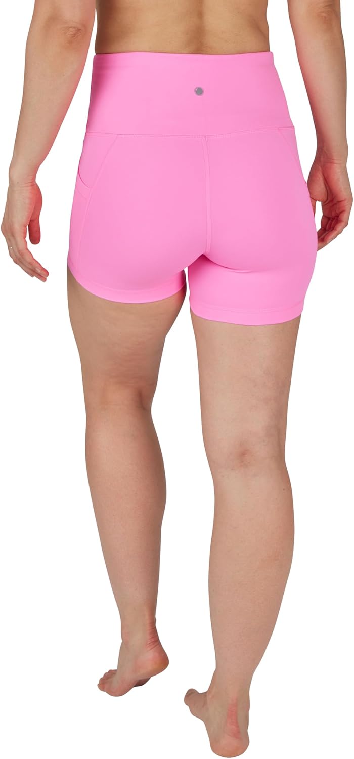 Yogalicious Womens High Waisted Biker Shorts Workout Running Spandex Yoga Shorts 3.5", 5", 7", 9" - Image 5