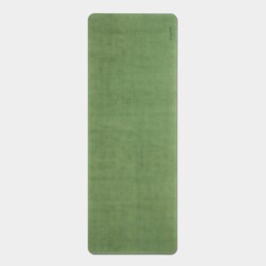 WeGym Yoga Mat, 4mm Cushioned Exercise Mat for Yoga, Pilates, Home Workouts – Anti Slip Polyurethane Suede Yoga Mat with Carrying Strap