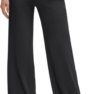 G4Free BareFeel High Stretch Wide Leg Pants for Women Soft Comfy Casual Yoga Pants with Pockets Petite/Regular/Tall