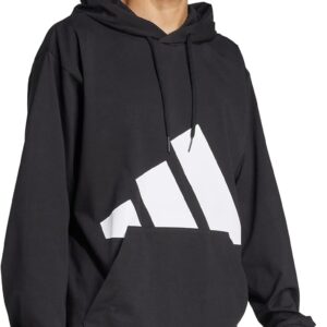 adidas Men’s Essentials Big Logo Single Jersey Hoodie