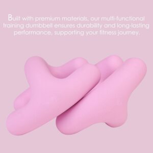 STONESAM Multi-function home training Equipment, hand weight kettlebell/dumbbell weights for workout Exercise Fitness, Yoga, Dance, Barre, Pilates, Cardio, Aerobics, Boxing