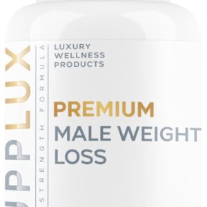 Premium Male Weight Loss – Fat Burner for Men – Supports Healthy Pathways Associated with GLP-1 Activity – Appetite Suppressant, Energy Booster, Helps Sustain Muscle – 60 Unisex Capsules