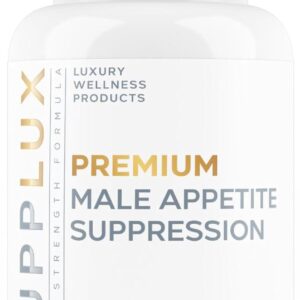 PREMIUM Male Appetite Suppressant – Weight Loss Pills, Fat Burner for Men, GLP-1 Pathway Support – Can Help Sustain Muscle While Burning Fat – Powerful Fat Burning Assistance- 60 Capusles