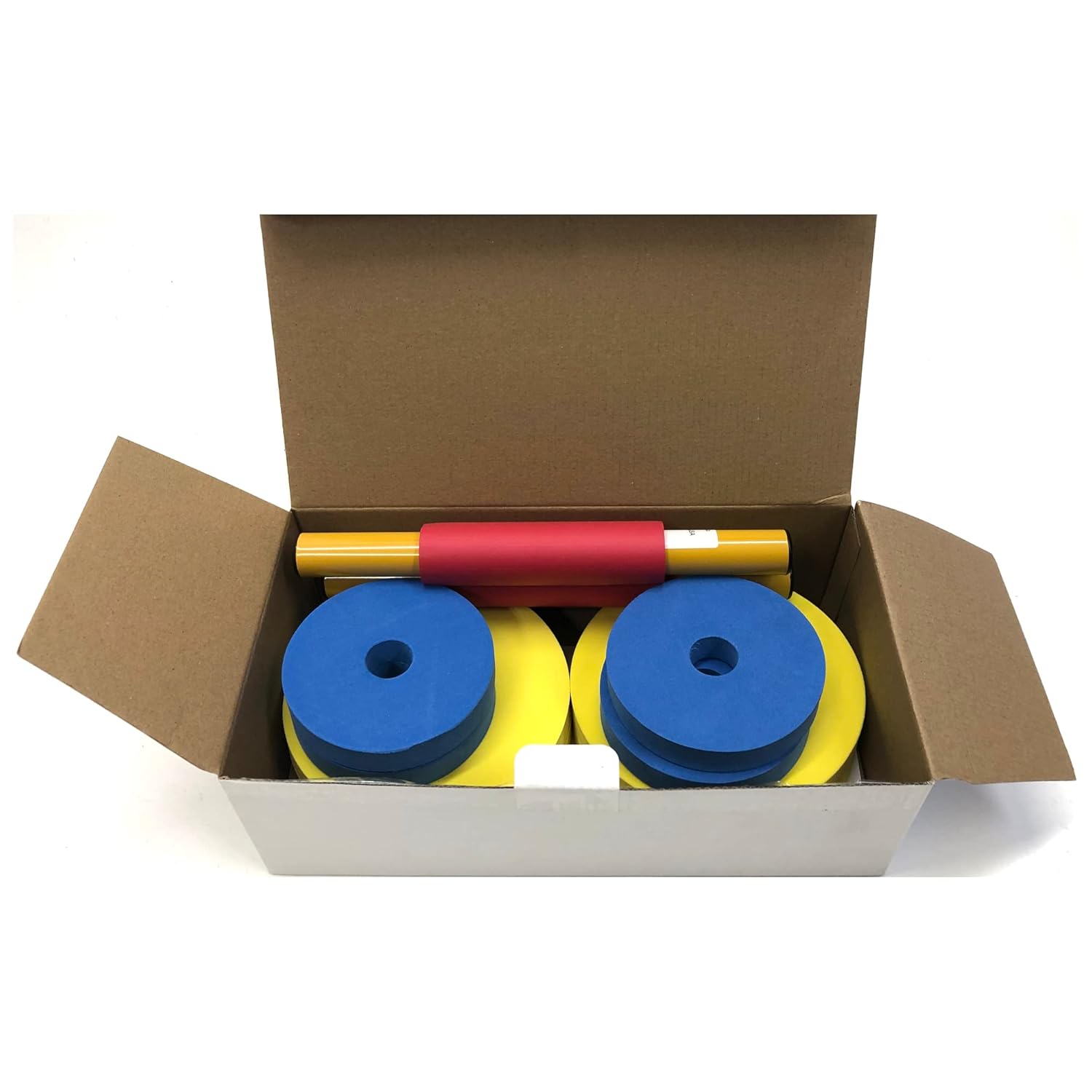Redmon For Kids Fun and Fitness Dumbbell Set, Multicolor, 14 Piece - Image 2