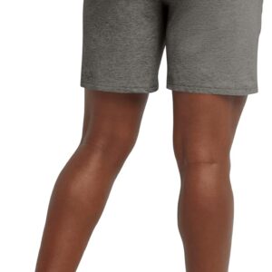Hanes Women’s Jersey Pocket Shorts, Drawstring Cotton Jersey Shorts, 7″ Inseam