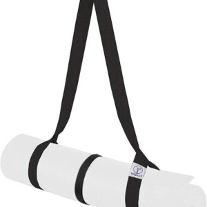 YOGAER Yoga Mat Carrier Strap, Adjustable Thick Straps Sling for Carrying Large Mats, Stretching Band