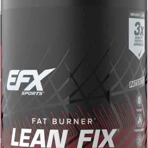 EFX Sports Lean Fix Xtreme | Weight Loss Supplement | Multi-Patented, Fat Burning Formula | Powered By Lyzme 5 | 30 Servings, 90 Capsules