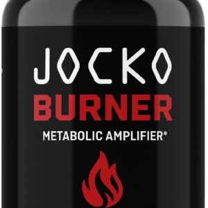 Jocko Fuel Burner for Men & Women – Healthy Weight Support Supplement, Helps Regulate Appetite, & Metabolism Booster – Supports Healthy Metabolism & Increased Thermogenesis 90 Count (30 Day Supply)
