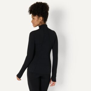 Amazon Essentials Women’s Active FormFlex Buttery Soft Slim Fit Quarter Zip Long Sleeve Pullover Jacket
