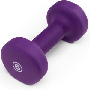 Marcy Colored Neoprene Dumbbell Hand Weights, Exercise Free Weights for Home Gym – Sold in Singles