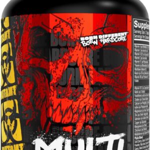 Mutant Multi – High Potency Vitamins with 75+ Ingredients Specifically Formulated for Heavy Lifting, 60 Tablets