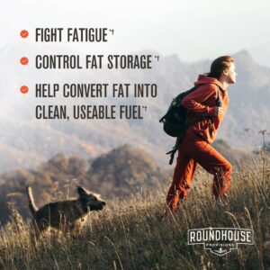 ROUNDHOUSE PROVISION Three Hit Combo by Chuck Norris – Fat Burner, Energy Booster & Wellness Support – 30-Day Supply (60 Capsules)
