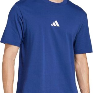 adidas Mens Essentials Small Logo Single Jersey T-Shirt