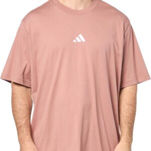 Adidas Mens Essentials Single Jersey 3-Stripes T-Shirt