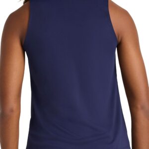 Reebok Women’s Id Tech Crewneck Tank Top, Relaxed Fix