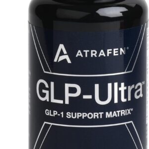 Atrafen GLP Ultra GLP-1 Activator Diet & Weight Loss Supplement Fat Burner, Appetite Suppressant & Metabolism Support 60 Capsules