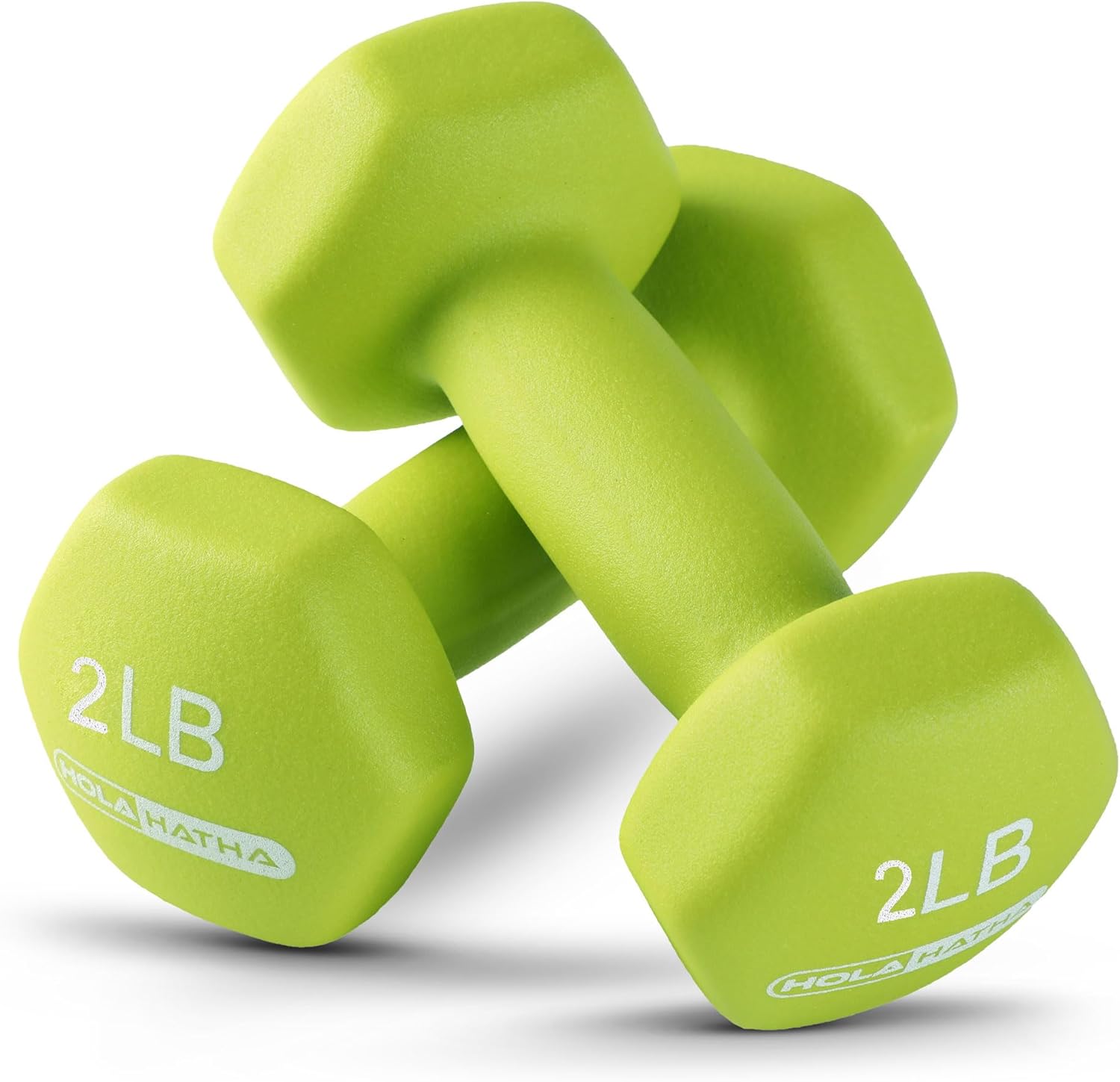 HolaHatha Neoprene Dumbbell Weights Set w/Rack, Home Gym Equipment - Portable Weighted Exercise Dumbbells for Fitness, Training, and Lifting Workouts - Image 9