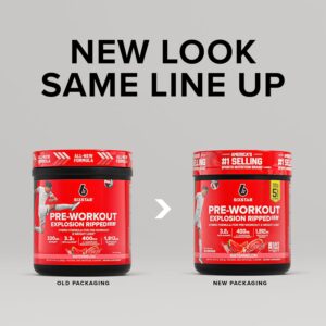 Six Star Pre-Workout Explosion, Watermelon (30 Servings) – Preworkout Energy Powder Supplement for Men & Women – Pre Workout Drink Mix with Creatine & Beta Alanine – Sports Nutrition Products
