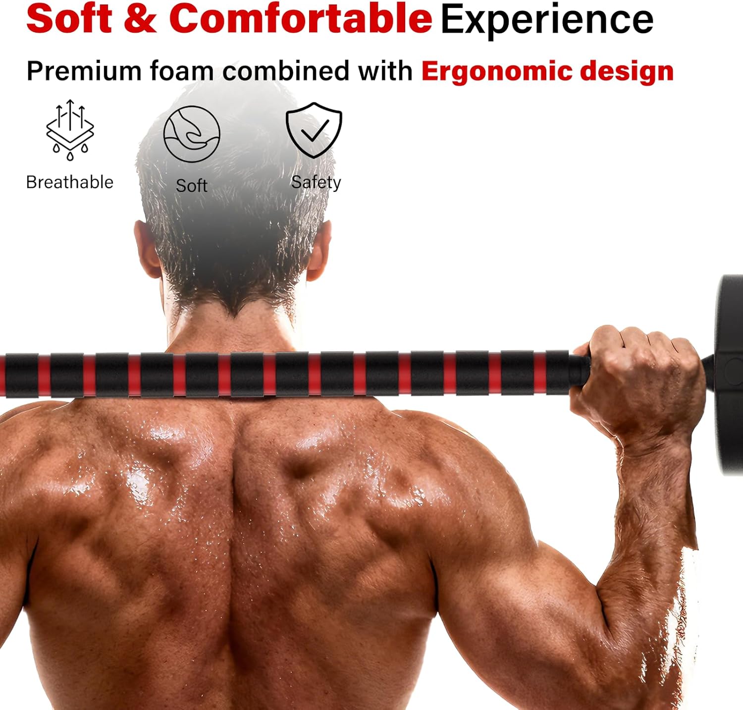Adjustable Dumbbells, 22/33/44/66/88LBS Free Weight Set with Connector, 4 in 1 Weight Set Used as Kettlebells, Barbell, Push up Stand, Fitness Exercises for Home Gym Suitable Men/Women - Image 6
