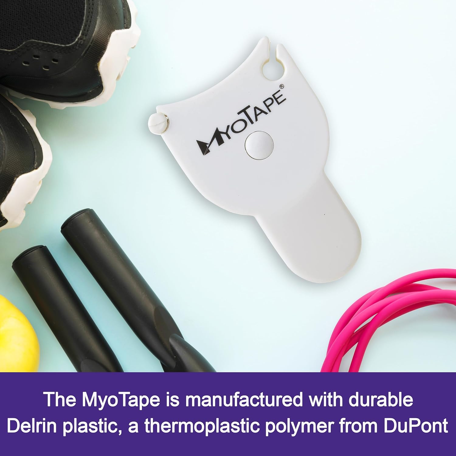 MyoTape Body Measure Tape - Arms Chest Thighs or Waist Measuring Tape for Personal Trainer or Home Fitness Goals - Image 7